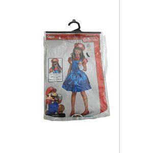 Disguise Super Mario Girls Dress Halloween Costume